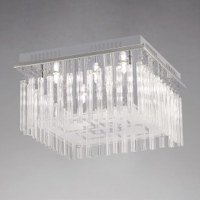 Capella Ceiling Lights Diyas Flush Fittings Capella Ceiling Lights Diyas Flush Fittings